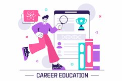 10 Career Development Education Illustration Product Image 4