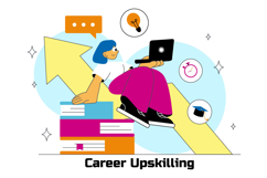 10 Career Upskilling Illustration Product Image 4
