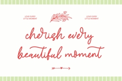 Carita Secret - Aesthetic Handwritten Product Image 4