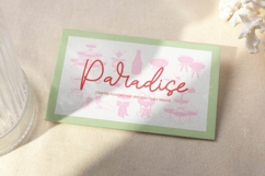 Carita Secret - Aesthetic Handwritten Product Image 5