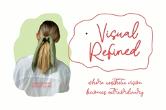 Carita Secret - Aesthetic Handwritten Product Image 6
