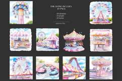 GlamArtZhanna, Carnival clipart, Fair clipart, Summer clipart, Fair Festival image, amusement park png, Festival clip art, Fun Fair clipart, Fair illustrations, carnival park png, Summer  images, Summer clip art, Summer illustrations, Summer girl png