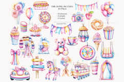GlamArtZhanna, Carnival clipart, Fair clipart, Summer clipart, Fair Festival image, amusement park png, Festival clip art, Fun Fair clipart, Fair illustrations, carnival park png, Summer  images, Summer clip art, Summer illustrations, Summer girl png