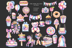 GlamArtZhanna, Carnival clipart, Fair clipart, Summer clipart, Fair Festival image, amusement park png, Festival clip art, Fun Fair clipart, Fair illustrations, carnival park png, Summer  images, Summer clip art, Summer illustrations, Summer girl png