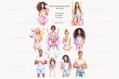 GlamArtZhanna, Carnival clipart, Fair clipart, Summer clipart, Fair Festival image, amusement park png, Festival clip art, Fun Fair clipart, Fair illustrations, carnival park png, Summer  images, Summer clip art, Summer illustrations, Summer girl png