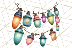 Woodland Carnival Clipart, Forest Animal Clip Art Product Image 2