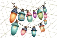 Woodland Carnival Clipart, Forest Animal Clip Art Product Image 2