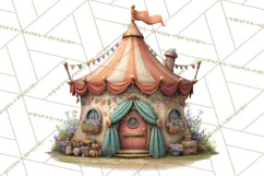 Woodland Carnival Clipart, Forest Animal Clip Art Product Image 2