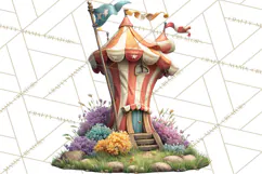 Woodland Carnival Clipart, Forest Animal Clip Art Product Image 3