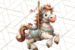 Woodland Carnival Clipart, Forest Animal Clip Art Product Image 5