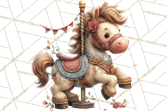 Woodland Carnival Clipart, Forest Animal Clip Art Product Image 2