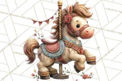 Woodland Carnival Clipart, Forest Animal Clip Art Product Image 2