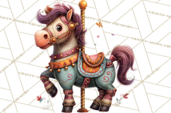 Woodland Carnival Clipart, Forest Animal Clip Art Product Image 3