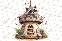 Woodland Carnival Clipart, Forest Animal Clip Art Product Image 4