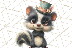 Woodland Carnival Clipart, Forest Animal Clip Art Product Image 5