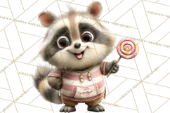 Woodland Carnival Clipart, Forest Animal Clip Art Product Image 4