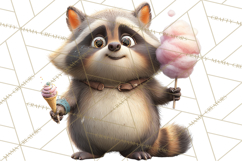Woodland Carnival Clipart, Forest Animal Clip Art Product Image 5