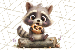 Woodland Carnival Clipart, Forest Animal Clip Art Product Image 2