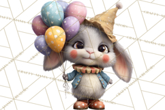Woodland Carnival Clipart, Forest Animal Clip Art Product Image 3
