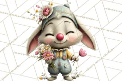 Woodland Carnival Clipart, Forest Animal Clip Art Product Image 4