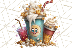 Woodland Carnival Clipart, Forest Animal Clip Art Product Image 5