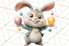 Woodland Carnival Clipart, Forest Animal Clip Art Product Image 2