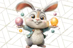 Woodland Carnival Clipart, Forest Animal Clip Art Product Image 2