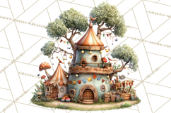 Woodland Carnival Clipart, Forest Animal Clip Art Product Image 3