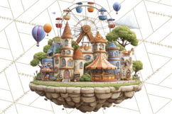 Woodland Carnival Clipart, Forest Animal Clip Art Product Image 5