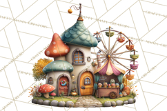 Woodland Carnival Clipart, Forest Animal Clip Art Product Image 2