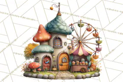 Woodland Carnival Clipart, Forest Animal Clip Art Product Image 2