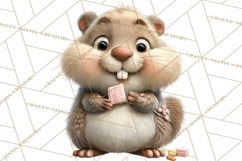 Woodland Carnival Clipart, Forest Animal Clip Art Product Image 3