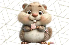 Woodland Carnival Clipart, Forest Animal Clip Art Product Image 3