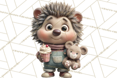 Woodland Carnival Clipart, Forest Animal Clip Art Product Image 4