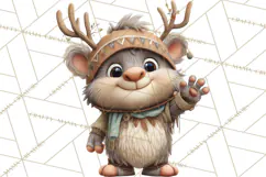 Woodland Carnival Clipart, Forest Animal Clip Art Product Image 4