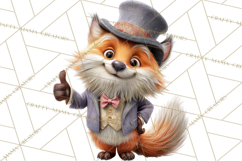 Woodland Carnival Clipart, Forest Animal Clip Art Product Image 2