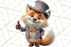 Woodland Carnival Clipart, Forest Animal Clip Art Product Image 2