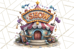 Woodland Carnival Clipart, Forest Animal Clip Art Product Image 5