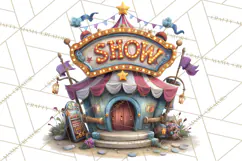 Woodland Carnival Clipart, Forest Animal Clip Art Product Image 5