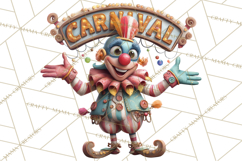 Woodland Carnival Clipart, Forest Animal Clip Art Product Image 2