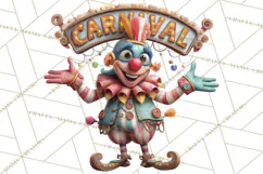 Woodland Carnival Clipart, Forest Animal Clip Art Product Image 2