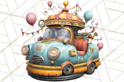 Woodland Carnival Clipart, Forest Animal Clip Art Product Image 5
