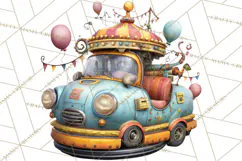 Woodland Carnival Clipart, Forest Animal Clip Art Product Image 5
