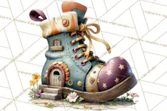 Woodland Carnival Clipart, Forest Animal Clip Art Product Image 3
