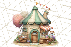 Woodland Carnival Clipart, Forest Animal Clip Art Product Image 5