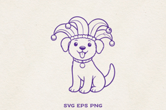 Mardi Gras SVG BUNDLE| Decorative Carnival Clipart. Product Image 7