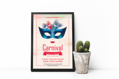 Carnival Party Invitation Flyer Product Image 1
