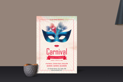 Carnival Party Invitation Flyer Product Image 2