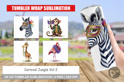 Enchanted Forest Masquerade Tumbler Product Image 1