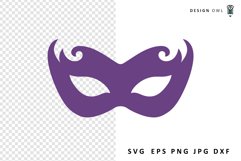 mask svg for cricut
